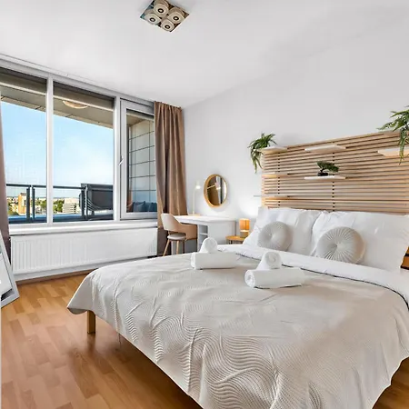 Sky At Tri Veze - Ac&parking Apartman