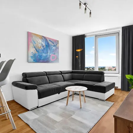 Sky At Tri Veze - Ac & Parking Daire *