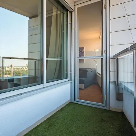 Daire Sky At Tri Veze - Ac & Parking